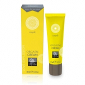 Интимный гель для двоих ORGASM CREAM couple - 30 мл. - Shiatsu - купить с доставкой в Астрахани
