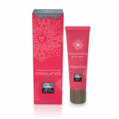 Возбуждающий интимный гель для двоих STIMULATION GEL Pomegranate   Nutmeg - 30 мл. - Shiatsu - купить с доставкой в Астрахани