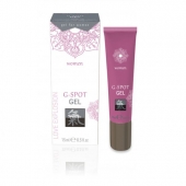 Возбуждающий интимный гель G-SPOT GEL - 15 мл. - Shiatsu - купить с доставкой в Астрахани
