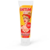 Возбуждающий гель-лубрикант INTIM HOT LIMITED EDITION - 50 гр. - Биоритм - купить с доставкой в Астрахани