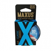 Классические презервативы в пластиковом кейсе MAXUS Classic - 3 шт. - Maxus - купить с доставкой в Астрахани