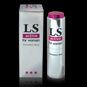 Спрей-стимулятор для женщин Lovespray Active Woman - 18 мл. - Биоритм - купить с доставкой в Астрахани