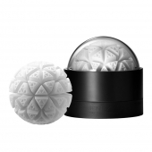 Белый мастурбатор Tenga Geo Glacier - Tenga - в Астрахани купить с доставкой