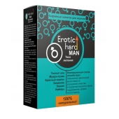 Кофейный напиток для мужчин  Erotic hard MAN - Твои желания  - 100 гр. - Erotic Hard - купить с доставкой в Астрахани