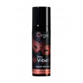 Разогревающий гель для массажа ORGIE Sexy Vibe Hot с эффектом вибрации - 15 мл. - ORGIE - купить с доставкой в Астрахани