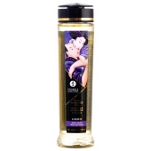 Массажное масло Libido Exotic Fruits с ароматом экзотических фруктов - 240 мл. - Shunga - купить с доставкой в Астрахани
