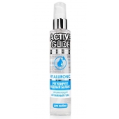 Увлажняющий интимный гель Active Glide Hyaluronic - 100 гр. - Биоритм - купить с доставкой в Астрахани