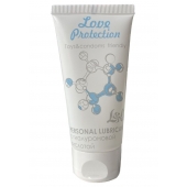 Увлажняющий лубрикант на водной основе Love Protection - 50 мл. - Lola Games - купить с доставкой в Астрахани