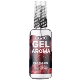 Интимный лубрикант EGZO AROMA с ароматом малины - 50 мл. - EGZO - купить с доставкой в Астрахани