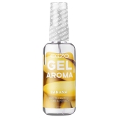 Интимный лубрикант EGZO AROMA с ароматом банана - 50 мл. - EGZO - купить с доставкой в Астрахани