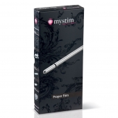 Электростимулятор уретры Proper Finn - 20 см. - MyStim - купить с доставкой в Астрахани