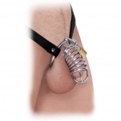 Кольцо верности Extreme Chastity Belt с фиксацией головки - Pipedream - купить с доставкой в Астрахани