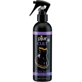 Спрей для ухода за одеждой из латекса pjur CULT Ultra Shine - 250 мл. - Pjur - купить с доставкой в Астрахани