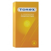 Текстурированные презервативы Torex  Ребристые  - 12 шт. - Torex - купить с доставкой в Астрахани