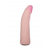 Пояс-трусики с 2 насадками Exotic-Alice - 18 см. - LOVETOY (А-Полимер) - купить с доставкой в Астрахани