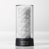 Белый 3D мастурбатор MODULE - Tenga - в Астрахани купить с доставкой