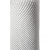 Белый 3D мастурбатор ZEN - Tenga - в Астрахани купить с доставкой