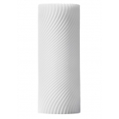 Белый 3D мастурбатор ZEN - Tenga - в Астрахани купить с доставкой