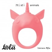 Оранжевое эрекционное кольцо Unicorn Alfie - Lola Games - в Астрахани купить с доставкой