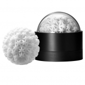 Белый мастурбатор Tenga Geo Coral - Tenga - в Астрахани купить с доставкой