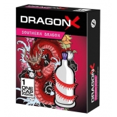 Презерватив Sitabella Dragon SOUTHERN с усиками - Sitabella - купить с доставкой в Астрахани