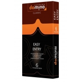 Презервативы с увеличенным количеством смазки DOMINO Easy Entry - 6 шт. - Domino - купить с доставкой в Астрахани