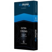 Суперпрочные презервативы DOMINO Extra Strong - 6 шт. - Domino - купить с доставкой в Астрахани
