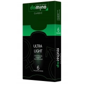 Супертонкие презервативы DOMINO Ultra Light - 6 шт. - Domino - купить с доставкой в Астрахани