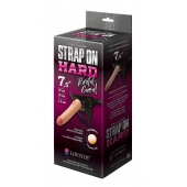 Пояс-трусики с насадкой Hard brutal-consul - 19 см. - LOVETOY (А-Полимер) - купить с доставкой в Астрахани
