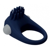 Синее эрекционное виброкольцо STIMU RING - Dream Toys - в Астрахани купить с доставкой