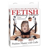 Фиксатор для рук и ног Fetish Fantasy Series Position Master With Cuffs - Pipedream - купить с доставкой в Астрахани