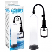 Прозрачная поршневая помпа Beginners Power Pump - Chisa - в Астрахани купить с доставкой