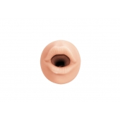 Телесный мастурбатор-ротик Sweet Lips - Lola Games - в Астрахани купить с доставкой