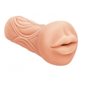 Телесный мастурбатор-ротик Sweet Lips - Lola Games - в Астрахани купить с доставкой