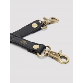Черный фиксатор для манжет Bound to You Faux Leather Hogtie - Fifty Shades of Grey - купить с доставкой в Астрахани