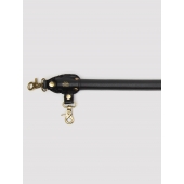 Черная распорка для ног Bound to You Faux Leather Spreader Bar - 50,8 см. - Fifty Shades of Grey - купить с доставкой в Астрахани