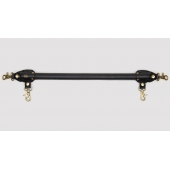 Черная распорка для ног Bound to You Faux Leather Spreader Bar - 50,8 см. - Fifty Shades of Grey - купить с доставкой в Астрахани