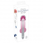 Синяя петля-стимулятор головки Glans Stimulation Loop - 19,1 см. - Orion - в Астрахани купить с доставкой