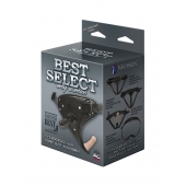 Пояс HARNESS BEST SELECT с вагинальной пробкой - LOVETOY (А-Полимер) - купить с доставкой в Астрахани