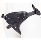 Пояс HARNESS BEST SELECT с вагинальной пробкой - LOVETOY (А-Полимер) - купить с доставкой в Астрахани