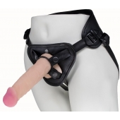 Пояс харнесс BEST UNI strap с 2 сменными насадками - 18,5 и 16 см. - LOVETOY (А-Полимер) - купить с доставкой в Астрахани