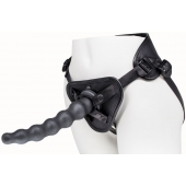 Пояс харнесс BEST UNI strap с 2 насадками - 18 и 22 см. - LOVETOY (А-Полимер) - купить с доставкой в Астрахани