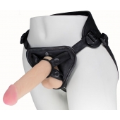 Пояс харнесс BEST UNI strap с 2 насадками - 18 и 22 см. - LOVETOY (А-Полимер) - купить с доставкой в Астрахани
