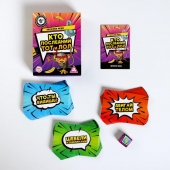 Игра-карточки  Кто последний, тот и ЛОЛ - Сима-Ленд - купить с доставкой в Астрахани