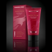 Согревающий крем для женщин Viamax Warm Cream - 50 мл. - Viamax - купить с доставкой в Астрахани