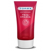 Смазка на водной основе TOREX  Сладкая клубника  - 50 мл. - Torex - купить с доставкой в Астрахани