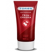 Смазка на водной основе TOREX  Спелая вишня  - 50 мл. - Torex - купить с доставкой в Астрахани