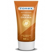 Смазка на водной основе TOREX  Чувственная ваниль  - 50 мл. - Torex - купить с доставкой в Астрахани