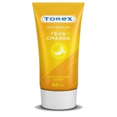 Смазка на водной основе TOREX  Тропический банан  - 50 мл. - Torex - купить с доставкой в Астрахани