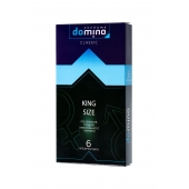 Презервативы увеличенного размера DOMINO Classic King size - 6 шт. - Domino - купить с доставкой в Астрахани
